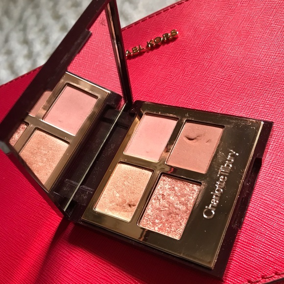 Charlotte Tilbury Other - Charlotte Tilbury Pillow talk eyeshadows